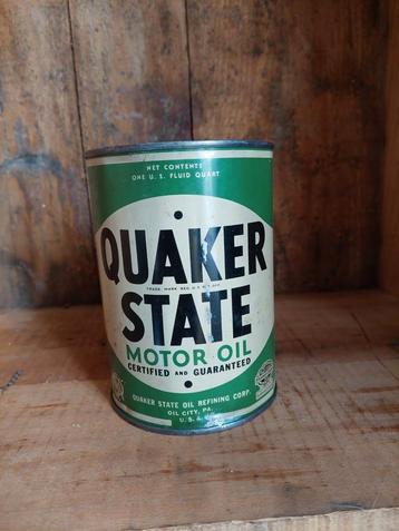 Quaker state 1930 nog vol.