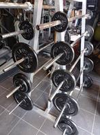 Halterrek en handhalters, Sport en Fitness, Ophalen, Gebruikt, Benen