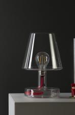 FATBOY TRANSLOETJE lampen, transparant X 2 vintage design, Overige materialen, Design Contemporain, Led, Ophalen of Verzenden