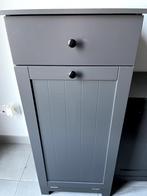 Badkamermeubels, Huis en Inrichting, Badkamer | Badkamermeubels, Ophalen, (Half)hoge kast, 50 tot 100 cm, Zo goed als nieuw