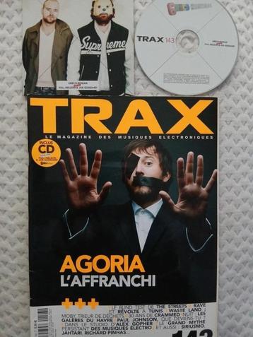 Trax magazine beschikbaar voor biedingen