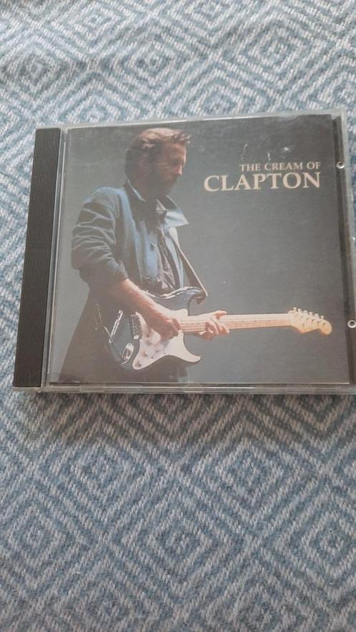 CD The cream of CLAPTON (Eric Clapton), Cd's en Dvd's, Cd's | Rock, Zo goed als nieuw, Poprock, Ophalen of Verzenden