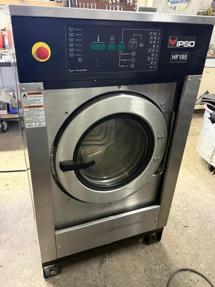* IPSO * Wasmachine * HF185 * 18KG * Perfecte staat *, Zakelijke goederen, Horeca | Overige, Ophalen