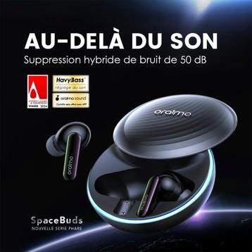 oraimo SpaceBuds | Draadloze oordopjes | Ruisonderdrukking  beschikbaar voor biedingen