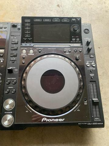 Pioneer cdj2000 nexus en djm900 nexus set