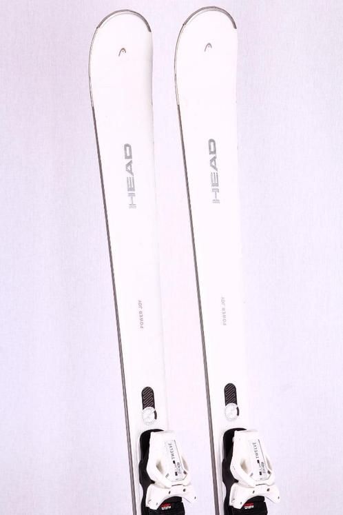 153 158 163 cm dames ski's HEAD POWER JOY 2024, white/silver, Sport en Fitness, Skiën en Langlaufen, Gebruikt, Ski's, Ski, Head