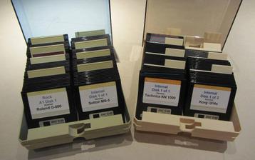 Roland keyboard styles voor G70, G800, G1000, Enlèvement, Comme neuf, Roland
