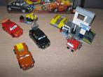 Smokeys garage lego cars 4-7 jaar in prima staat, Ensemble complet, Lego, Utilisé, Enlèvement ou Envoi