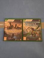 Xbox games Hogwarts en Avatar 35€ samen., Games en Spelcomputers, Ophalen, Zo goed als nieuw