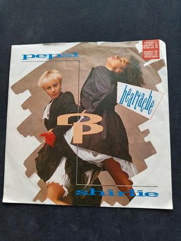 Vinyl single Pepsi & Shirlie - Heartache 