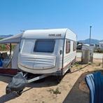 Home car racer39 airco,mover, etc, Caravans en Kamperen, Caravans, Particulier, Mover