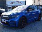 Skoda Enyaq Enyaq Coupé RS 82 kWh 80x 4x4 (bj 2023), Auto's, Skoda, Achterwielaandrijving, Gebruikt, Zwart, Blauw
