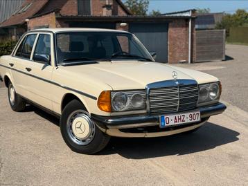 MERCEDES W123  OLDTIMER 240d AUTOMATIC