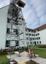 Pannenlift 13m, Doe-het-zelf en Bouw, Ophalen, Gebruikt, Bouwlift