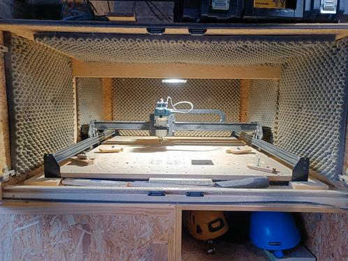 CNC machine type x-carve, Doe-het-zelf en Bouw, Gereedschap | Freesmachines, Gebruikt, Ophalen of Verzenden