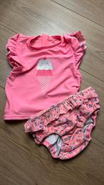 Zwembroek met UV-tshirt mt92, Kinderen en Baby's, Kinderkleding | Kinder-zwemkleding, Meisje, Ophalen of Verzenden, Zwembroek