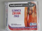 2CD HOLLYWOOD MUSIC HALL "SUMMER EDITION 2003", Ophalen of Verzenden, Gebruikt, Techno of Trance