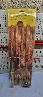 Barbecueset van 3 nieuwe accessoires, Ophalen, Nieuw