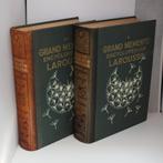 2 livres Grand Memento encyclopédique Larousse, Boeken, Encyclopedieën, Gelezen, Complete serie, Ophalen of Verzenden, Paul AUGE
