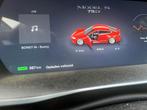 Tesla Model S85D Free supercharge levenslang op de wagen, Auto's, Tesla, Automaat, Parkeersensor, Model S, Leder