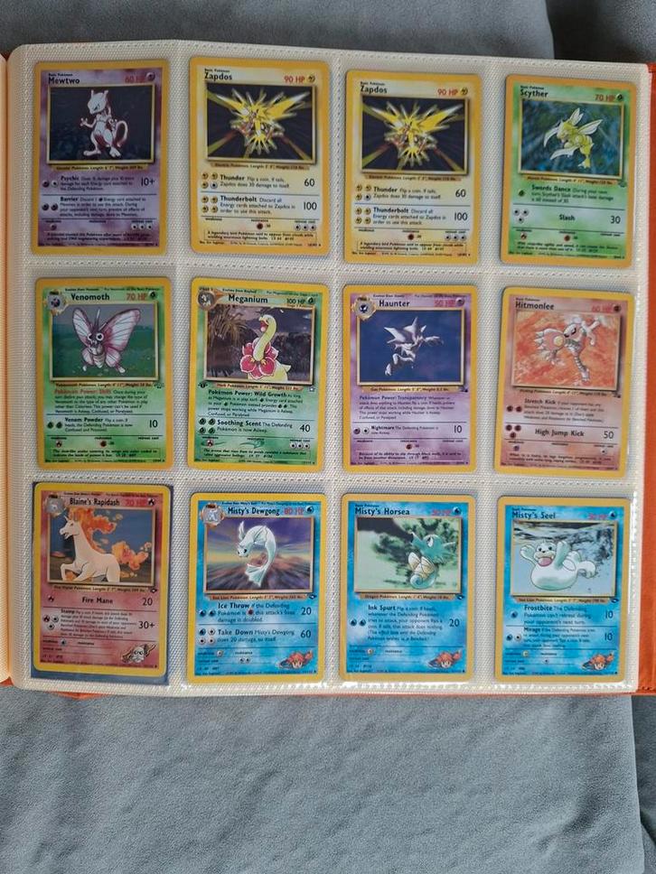 152 WOTC Pokémon kaarten!, Hobby en Vrije tijd, Verzamelkaartspellen | Pokémon, Ophalen of Verzenden