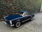 Mercedes-Benz 280 SL pagode automatic, Auto's, Automaat, Achterwielaandrijving, Cabriolet, Blauw