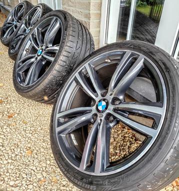 19" BMW M Velgen + Zomerbanden Bridgestone beschikbaar voor biedingen