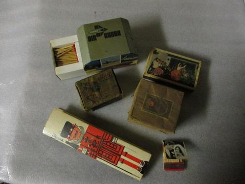oude luciferdoosjes lucifers, Collections, Articles de fumeurs, Briquets & Boîtes d'allumettes, Enlèvement ou Envoi