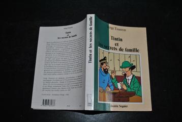 TISSERON Tintin et les secrets de famille 1990 HERGE RARE beschikbaar voor biedingen