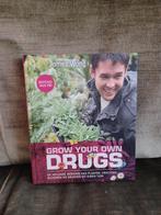 Grow your own drugs    (James Wong), Boeken, Ziekte en Allergie, Ophalen of Verzenden, James Wong, Zo goed als nieuw