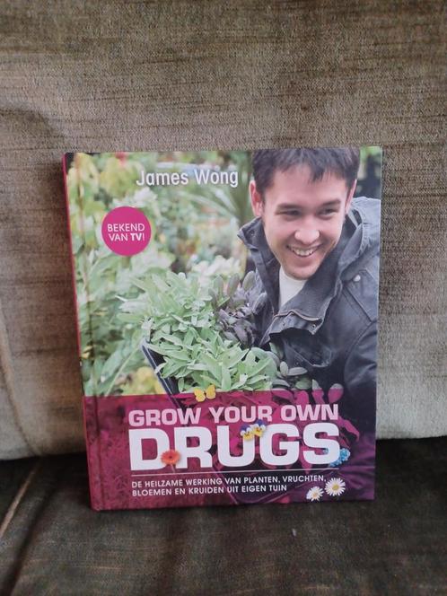 Grow your own drugs    (James Wong), Livres, Santé, Diététique & Alimentation, Comme neuf, Maladie et Allergie, Enlèvement ou Envoi