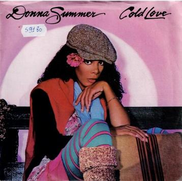 Vinyl, 7"   -   Donna Summer – Cold Love beschikbaar voor biedingen