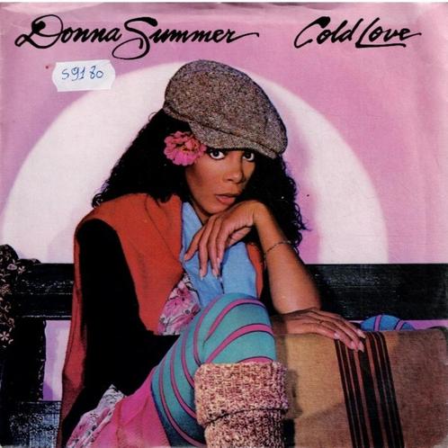 Vinyl, 7"   -   Donna Summer – Cold Love, Cd's en Dvd's, Vinyl | Overige Vinyl, Overige formaten, Ophalen of Verzenden