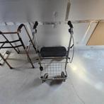 Rollator, toiletstoel, bedtafeltje, staphulp, Ophalen, Zo goed als nieuw