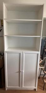 Billy + Oxberg Wit, Huis en Inrichting, Ophalen, Met deur(en), 200 cm of meer, 50 tot 100 cm