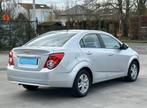 Chevrolet Aveo 24217km Airco Cruise Eerste eigenaar, Euro 5, 5 deurs, 74 kW, Zilver of Grijs
