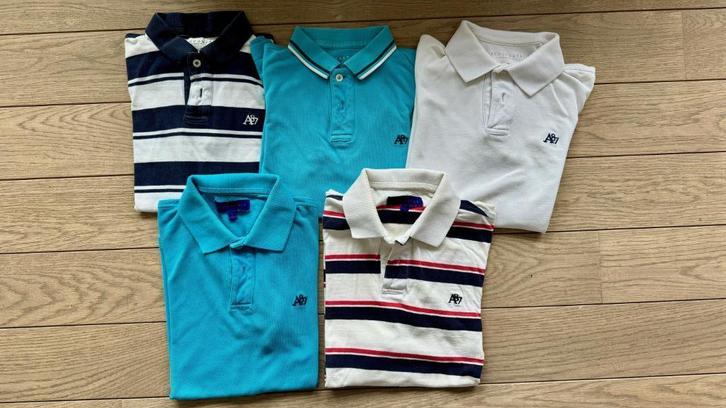 Aerospatiale poloshirts — maat XS en S, Kleding | Heren, Polo's, Gedragen, Maat 46 (S) of kleiner, Ophalen of Verzenden