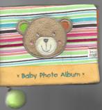 X19. Mon premier album photo en tissus. Baby FEHN, Comme neuf, Album photo, Enlèvement ou Envoi