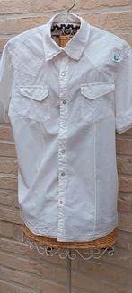 Hemdbloes met korte mouw maat xl maat 42 mexx, Ophalen of Verzenden, Zo goed als nieuw, Maat 46/48 (XL) of groter, Wit