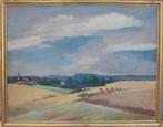 Georges Tordoir (1883-?): Brabants Landschap (O/D, 68x53cm), Antiek en Kunst, Kunst | Schilderijen | Klassiek, Ophalen of Verzenden
