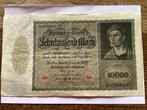 Bankbiljetten Duitsland, Postzegels en Munten, Ophalen of Verzenden, Duitsland, Los biljet