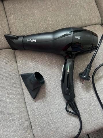 Babyliss professionele föhn – 2300W – met ionische functie beschikbaar voor biedingen