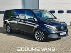 Mercedes-Benz EQV L3 300 2x Schuifdeur Extra Lang 90kWh Navi, Auto's, Bestelwagens en Lichte vracht, Stof, Gebruikt, Mercedes-Benz