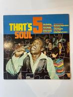 Vinyl LP That's Soul 5 NM 1974, Enlèvement ou Envoi