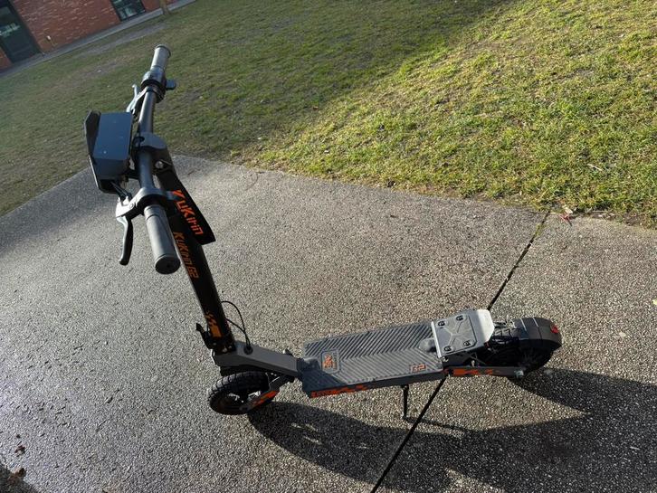 Étape Kukirin G2 45 km/h, Vélos & Vélomoteurs, Trottinettes, Comme neuf, Step électrique (E-scooter), Enlèvement