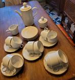 Mooi koffieservies voor 10 personen, Ophalen