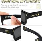 Lunettes de soleil rétro Sheen Kelly LIVRAISON RAPIDE ET GRA, Neuf, Autres marques, Lunettes de soleil, Noir