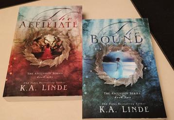 Boeken K.A. Linde The ascension series beschikbaar voor biedingen
