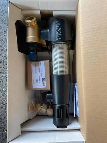 Nieuwe Syr twin pb drukregelaar met spoelfilter beschikbaar voor biedingen