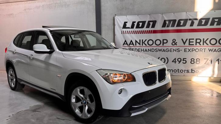 Bmw X1 18d Xdrive | Xenon | Gekeurd VVK | Garantie 1J, Auto's, BMW, Bedrijf, Te koop, X1, 4x4, ABS, Airbags, Airconditioning, Alarm